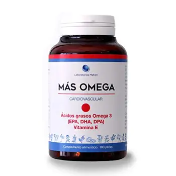 

Mahen food supplement based on Omega 3 - 180 Pearl fatty acids