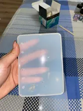 Book Mold Epoxy-Silicome-Mold Notebook-Shape Resin Transparent DIY Crystal A7 A6/A5