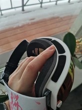 COPOZZ-Gafas de esquí profesionales para hombre y mujer, lentes de doble capa antiniebla, UV400, esquí grande, Snowboard, gafas de nieve