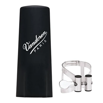 

Lc52pp m/o ligature and cap for KEB clarinet, tin coating, Vandoren