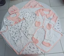 Spring-Clothing-Sets Gift-Set Baby-Supplies Newborn Baby-Boy Winter Unisex Summer Cotton