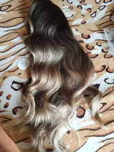 GEMMA-pelucas de cabello largo ondulado para mujeres negras, pelo sintético de parte media, para fiesta diaria, Cosplay, resistente al calor