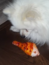 Pet-Dog-Toys Pets-Products Puppy-Cat Squeaky Drumstick Funny Small Dogs Bite-Resistant