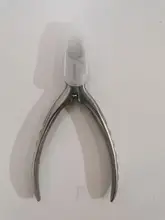 MR.GREEN-cortauñas superafilada de acero inoxidable, alta calidad, para cutículas, uñas postizas, pedicura