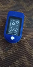 Médico portátil oxímetro de pulso para dedo frecuencia cardíaca y de saturación de oxígeno OLED Oximetro de dedo Saturometro de la presión arterial