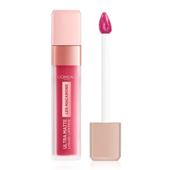 

L'OREAL LES MACARONS ULTRA MATTE LIQUID LIPSTICK 820 PRALINE FROM PARIS