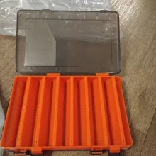 Tackle-Box Bait-Hooks Fishing-Lure BEARKING Double-Sided Compartments Professional