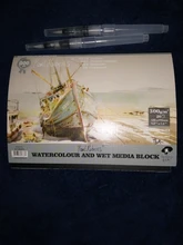 Paul Rubens-Papel artístico Para dibujo, 50% Algodón, 300g/m2, 20 hojas de Papel Para Acuarela, suministros de arte