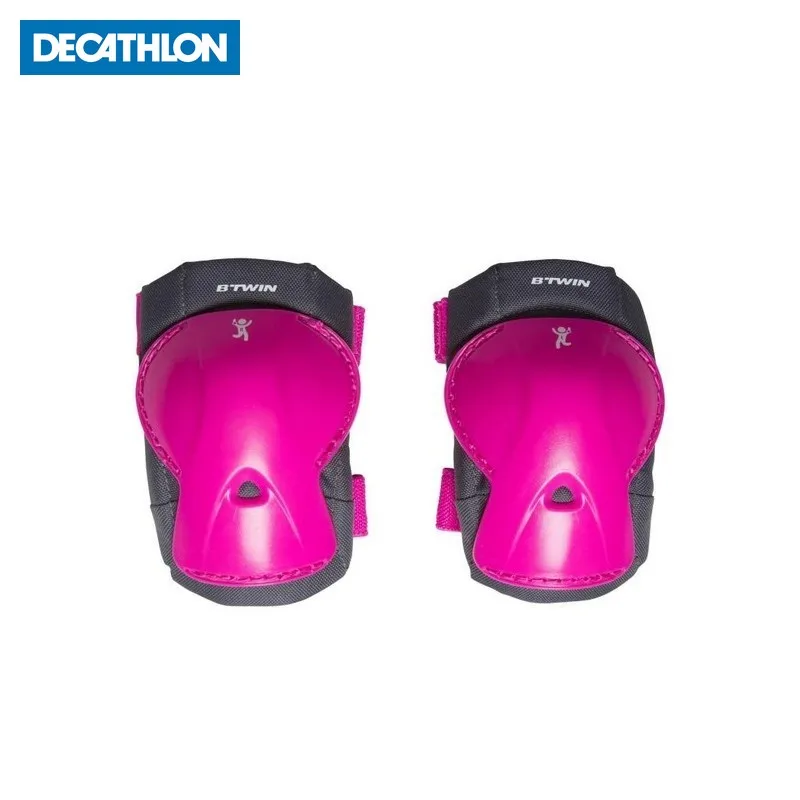 ДЕТСКИЙ ЗАЩИТНЫЙ КОМПЛЕКТ ВЕЛОСИПЕДИСТА XXS. B'TWIN Decathlon