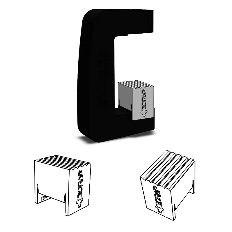 Spacer / Clamp Replacement / Spessore [Logitech G25, G27, G29, Driving Force Gt, Dfgt, Driving Force Pro, Dfp, Momo Force, Momo Racing] (Pc, Ps3, Ps4,