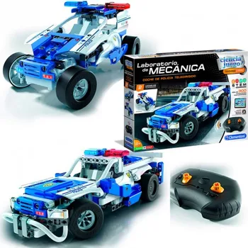 

LAB MECHANICAL POLICE CAR RC