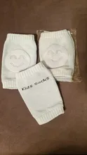 Coderas antideslizantes para niños pequeños, accesorios para bebés, rodilleras con sonrisa, Protector, rodillera de seguridad, calentador de piernas para niñas y niños