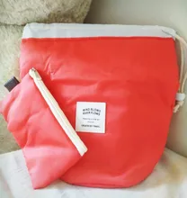 Neceser redondo de viaje para mujer, bolsa de maquillaje resistente al agua, gran oferta, estuche de aseo, 2019