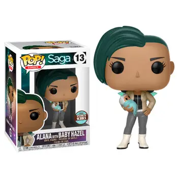 

POP figure Saga Alana with Hazel Exclusive