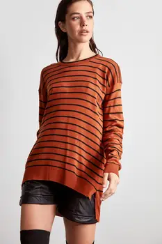 

Trendyol Striped Knitwear Sweater TWOAW20KZ1233