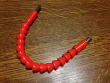 Destornillador eléctrico Universal de eje Flexible, extensión de vástago hexagonal de cabeza, 295MM, 1 Uds.