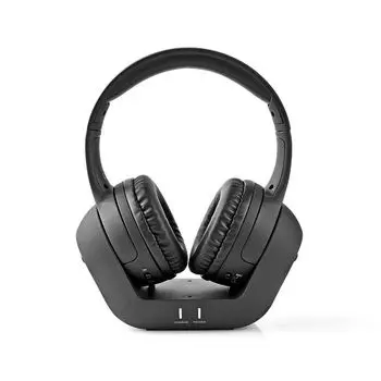 

Wireless Headphones | Radio Frequency (RF) | Headband | Charging Base | Black