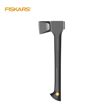 

Fiskars-Axe hand felling A11 Size S, perfect for Camping and survival, includes stand case for Axe, 1051086