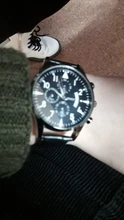 Reloj deportivo informal de cuarzo para hombre, cronógrafo deportivo luminoso con fecha, pulsera, marca de lujo, masculino, 2019
