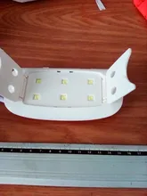 XZMUV-minisecador de uñas portátil, lámpara de manicura de 6 LED UV, Cable USB, para uso doméstico, 6W