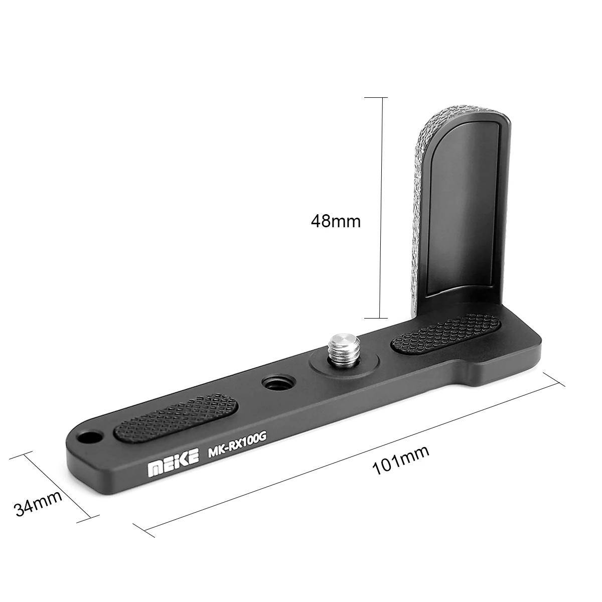 Meike MK-RX100G metal hand grip Quick Release Plate L Bracket for Sony RX100 V IV III II RX100M5 RX100M4 RX100M3 RX100M2