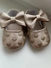 Zapatos informales para recién nacidos, calzado de piel con estampado de corazón y suela suave de 0 a 18M, 3 estilos, 2020