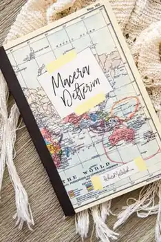 

A5 Adventure Book Travel Diary