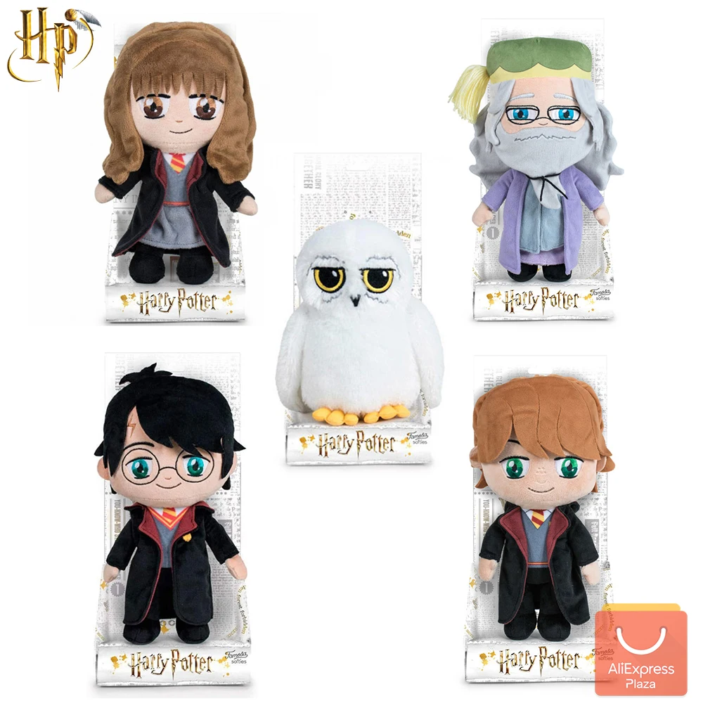 Peluches Harry Potter, para verdaderos fan de la saga ¡hazte con