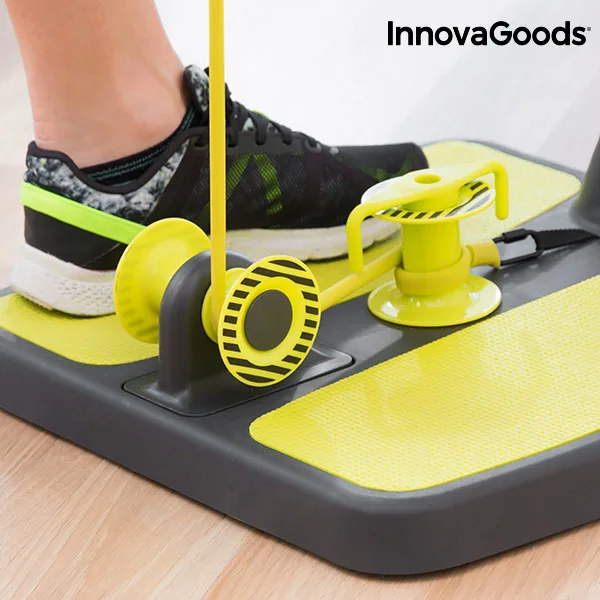 InnovaGoods ягодицы и ноги фитнес-платформа с гидом упражнений