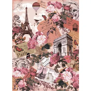 

Rice paper for Decoupage "" craft Premier "", A3, 25 g/m, paris cp00331