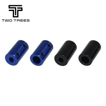 

5PCS Blue Flexible Aluminum Alloy Coupling Bore 5mm/8mm 3D Printers Part Shaft Coupler Screw Part For Stepper Motor Accessories