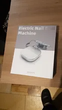 Nuevo diseño de lijadora eléctrica de uñas, 35000 RPM, máquina de manicura de Metal con pantalla HD, equipo de arte de uñas
