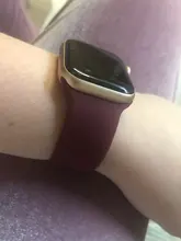 Correa para apple watch, 44mm, 40mm, 38mm, 42mm, protector de pantalla HD 10D, accesorios para apple watch 3 4 5 6 SE