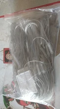 Light Curtain Led-Net Fairy-String Mesh Garden-Decoration Garland Outdoor Christmas-3x2m