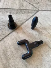 Pistola de masaje muscular de alta potencia, masajeador de vibración de alta velocidad, teragun después de fitness, descompone el ácido láctico, alivia el dolor, relaja el cuerpo