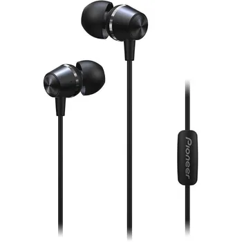 

Auriculares intrauditivos pioneer se-ql2t-b negro - drivers 10mm - 4-22hz - 101dbi - 16 ohm - jack 3.5mm - cable 1.2m