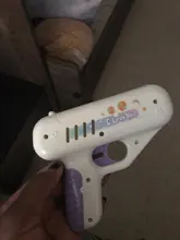 Lollipop-pistola de dulces para niños y bebés, piruleta sorpresa con diseño de Animal, juguete creativo para regalo de novia