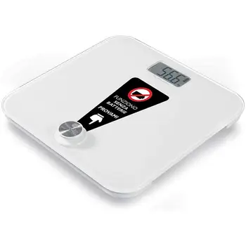 

Smart Body Scale 869 weighing electronic rechargeable ManualmenteSIGILLER18.28