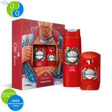 Подарочный набор: Old Spice Wolfthorn(Твердый дезодорант 50 мл+ Гель для душа 250мл