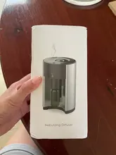 Aroma-Diffuser Essential-Oil Waterless No-Water-Scent-Machine Aluminum-Shell Portable