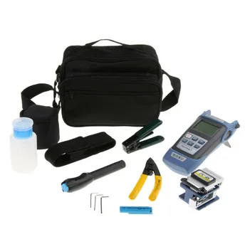 

Fiber-Optic-Tool-Kit Power-Meter Visual-Fault-Locator FTTH with KELUSHI Fibra Optica