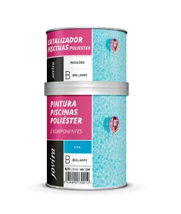 

PINTURA PISCINAS POLIÉSTER BRILLANTE / SATINADO
