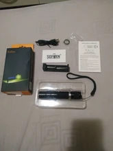 Tactical LED Light-Lamp Torch Power-Indicator ATR Powerful Dual-Switch Sofirn Sp31 XPL
