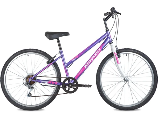 Bicycle Mikado 26 &quotVida 1.0 purple steel size 16&quot 26shv. vida10.16vt2 |