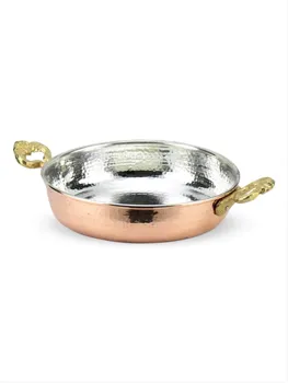 

Bakır Yumurta ve Kuymak Tavası 23 Cm (487)