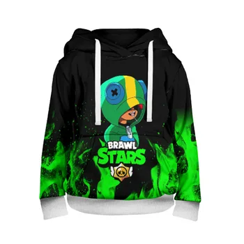 

Children's sweatshirt 3D Brawl Stars LEON
