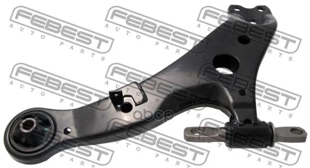Рычаг Подвески | Перед Лев| Toyota Harrier Acu3#/Gsu3#/Mcu3# 2003.02-2012.07 [Jp] Febest арт. 0124MCU35LH
