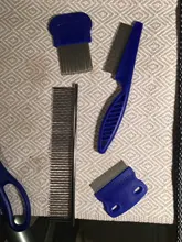 Dog-Combs-Sets Pet-Grooming-Comb Lice Comb Cleaning-Pets-Tool Tear-Stain-Remover Dogs