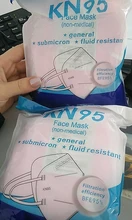 Mascarillas FFP2 para adultos, máscara facial KN95 de 5 capas con filtro, color rosa, 20-200 Uds.