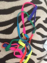 Harness Leash Traction Rope Lead Pet-Dog-Collar Rainbow Colorful Durable Nylon And 120cm